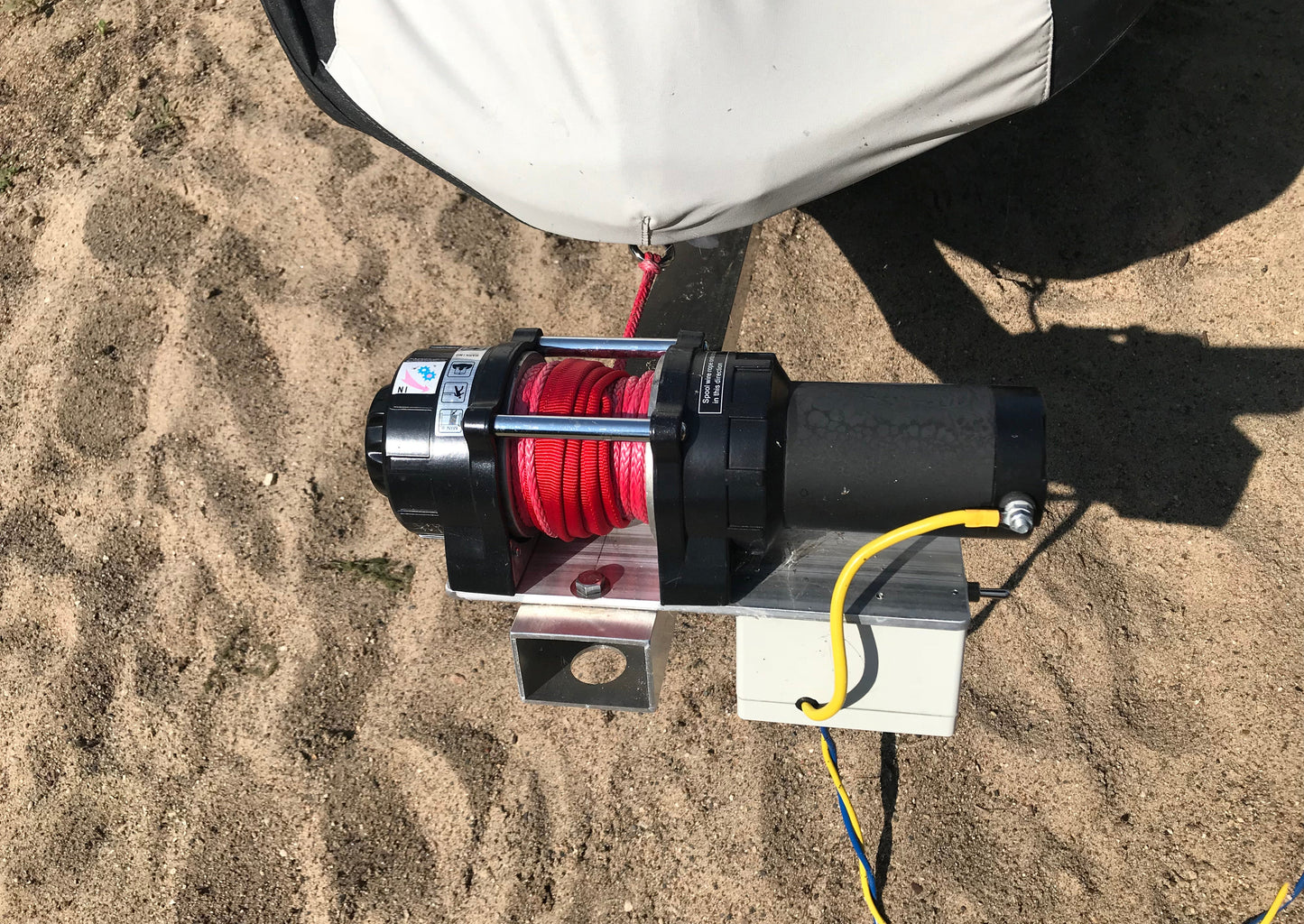 Electric Winch Kit USED