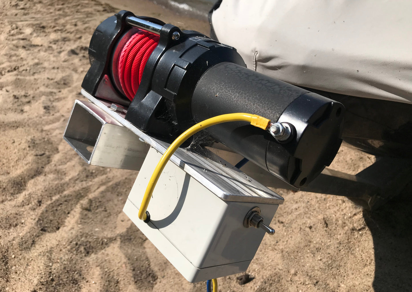 Electric Winch Kit USED