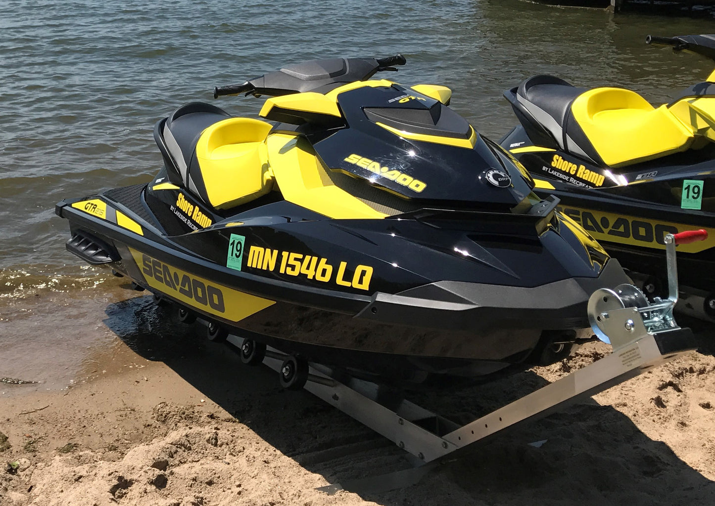 Easy access for cleaning, fueling, and putting the cover on and off.