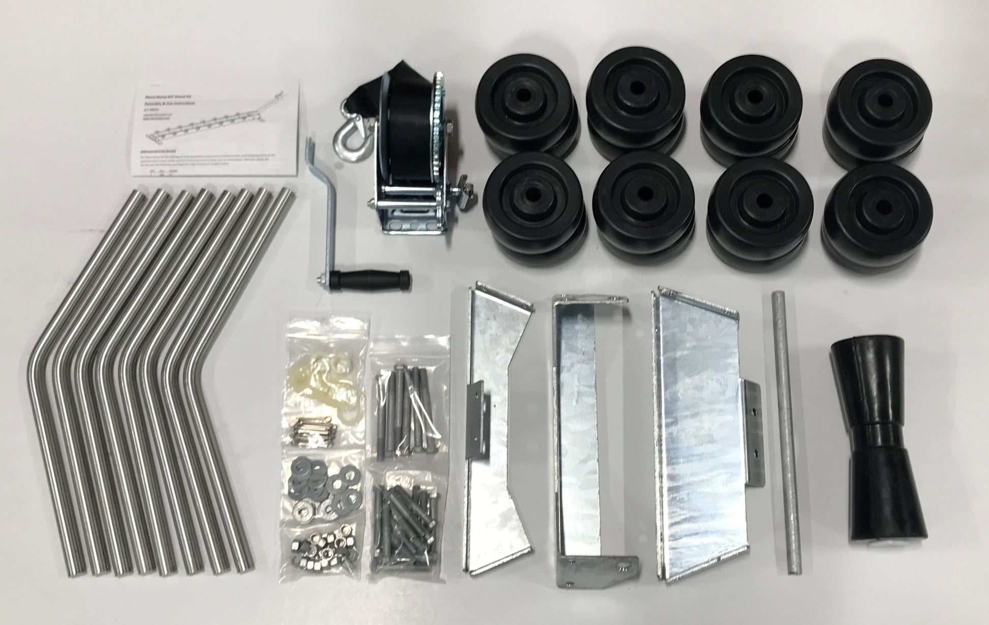 Shore Ramp Wood Kit Parts