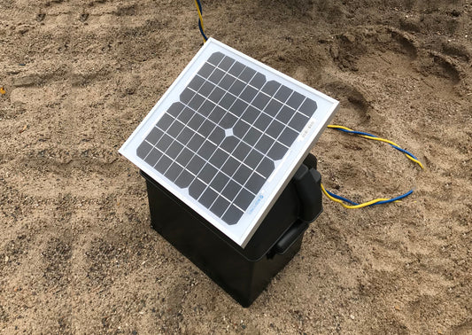 Solar Charging Battery Box for Winch