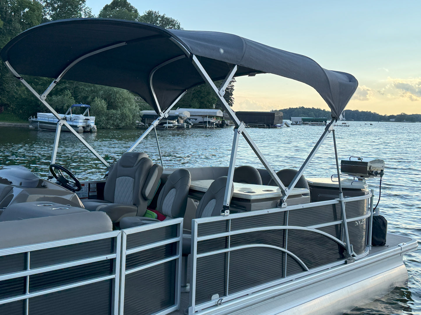 BiminiBot Automated Bimini Actuator