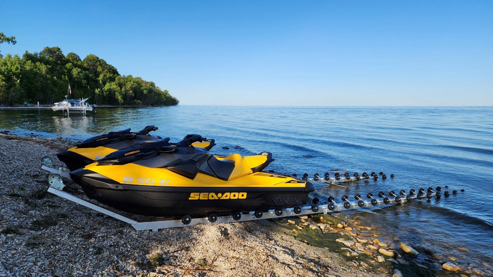 Shore Ramp Extension Kit 7.5 Feet – shoreramp