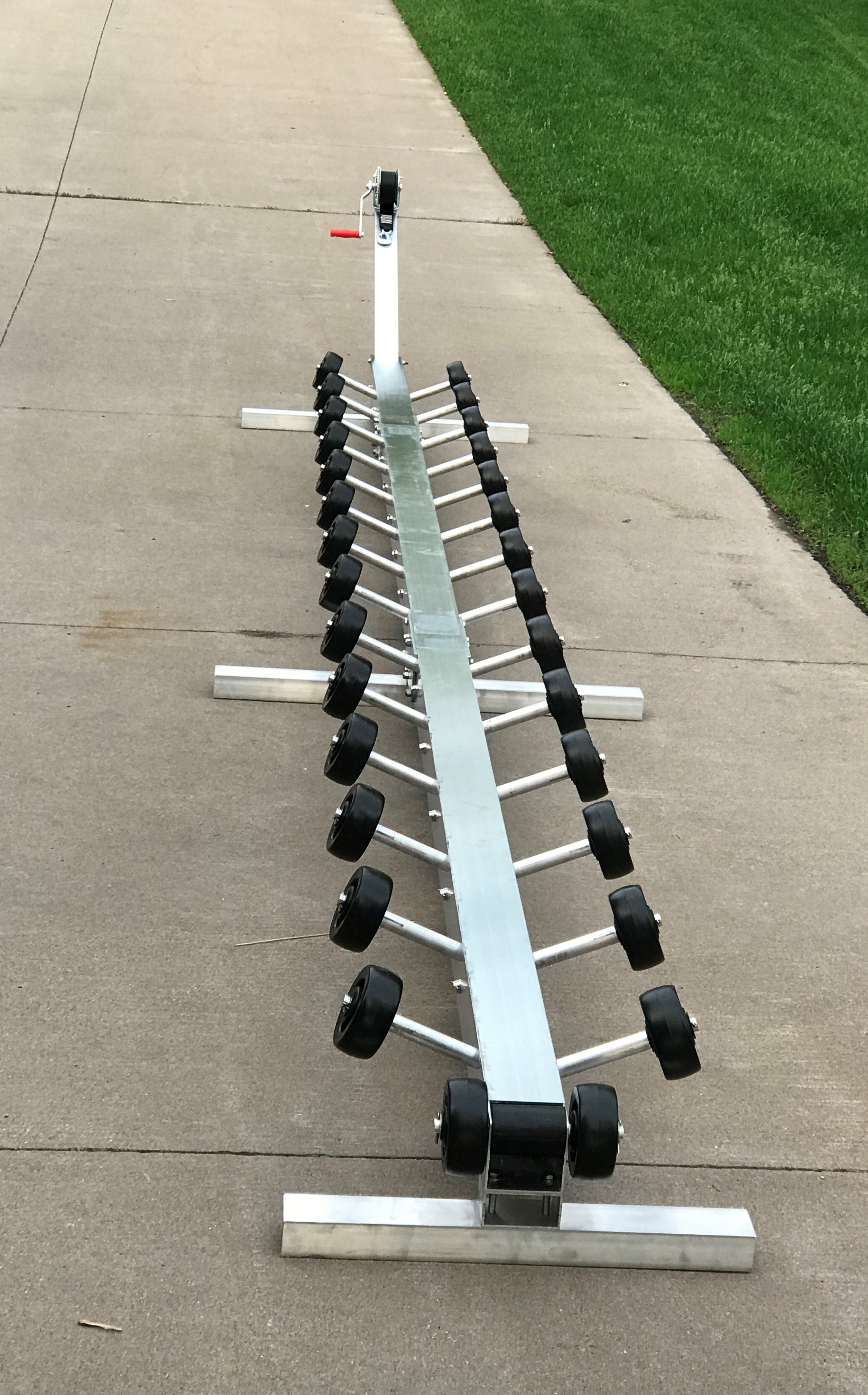 Dock your PWC conveniently on your shore. – shoreramp