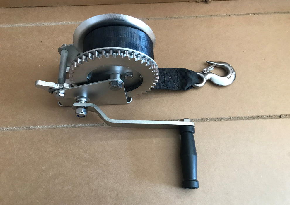 Stainless Steel Manual Winch shoreramp