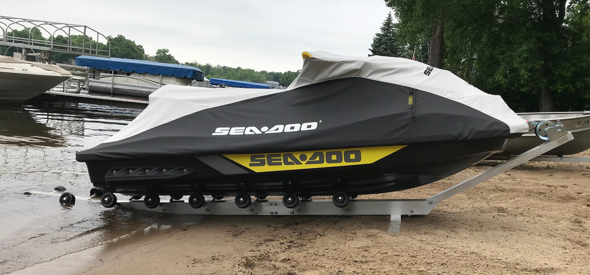 PWC-50 Shore Ramp – shoreramp