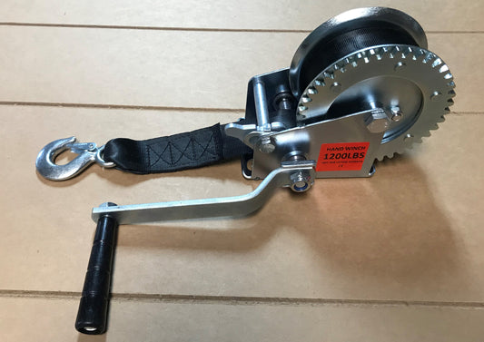 Replacement Manual Winch